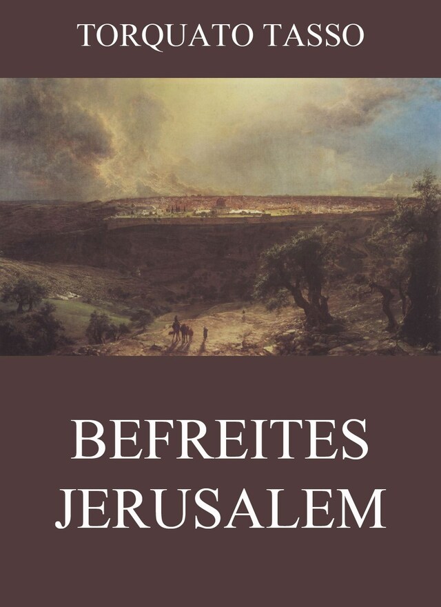 Book cover for Befreites Jerusalem