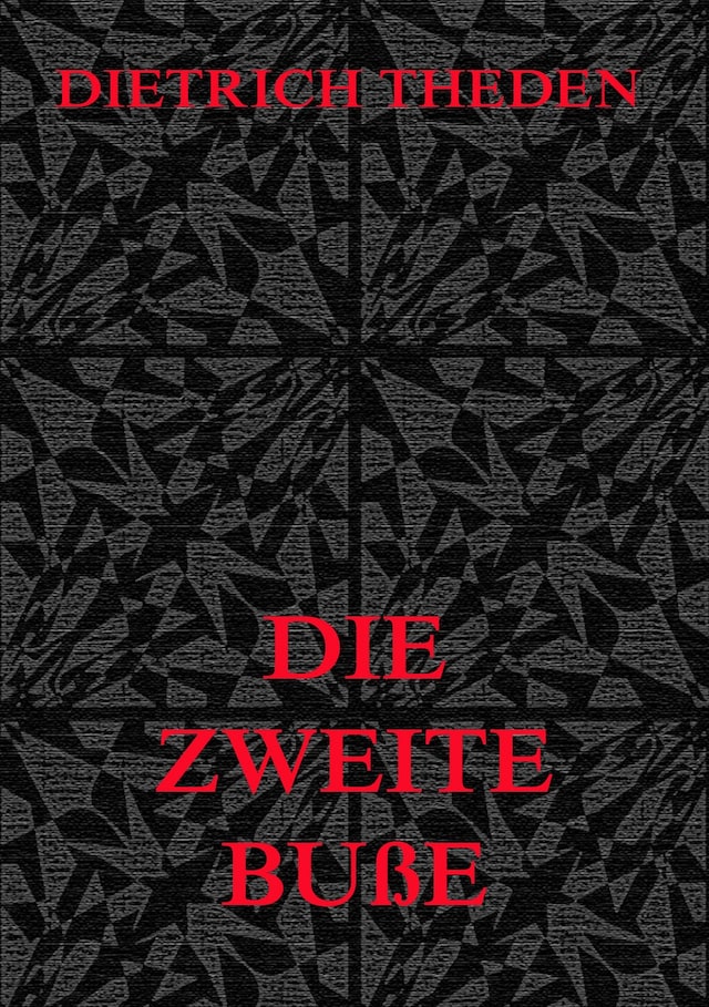 Book cover for Die zweite Buße