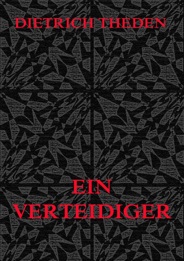 Book cover for Ein Verteidiger