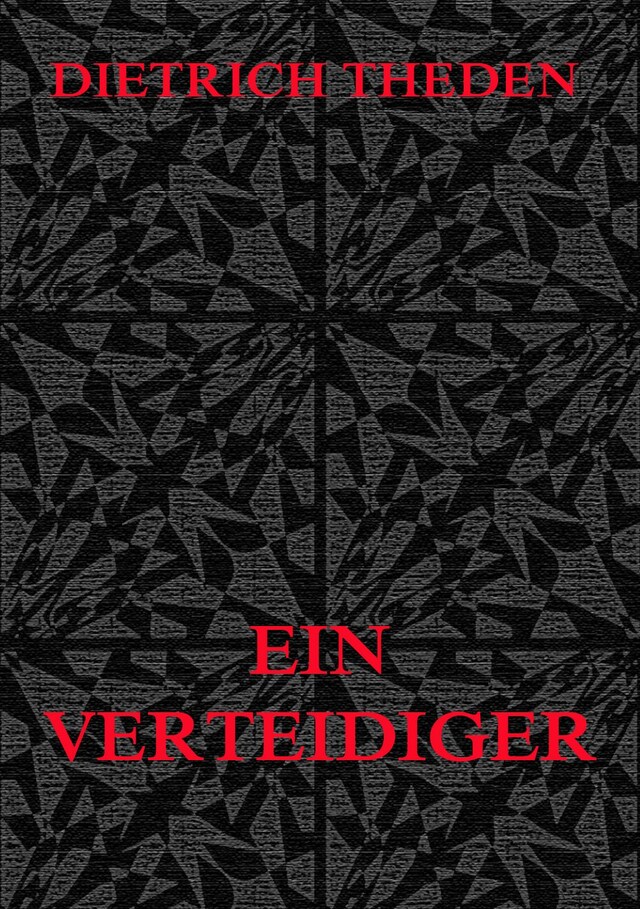 Portada de libro para Ein Verteidiger