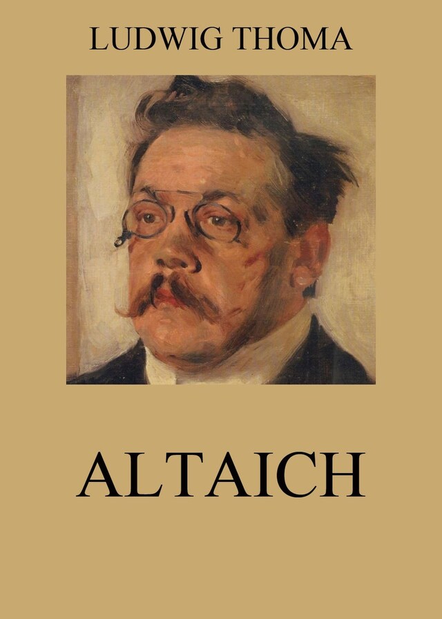Buchcover für Altaich