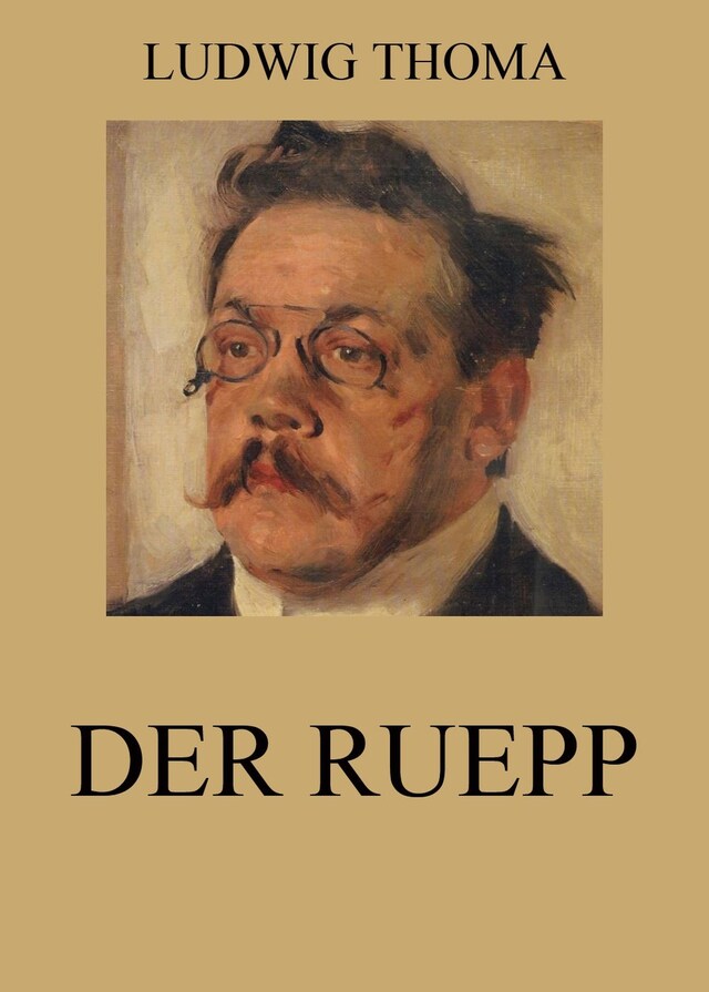 Couverture de livre pour Der Ruepp