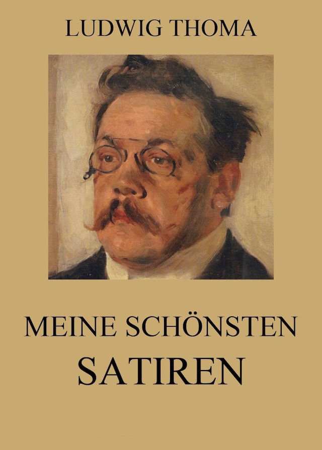 Book cover for Meine schönsten Satiren