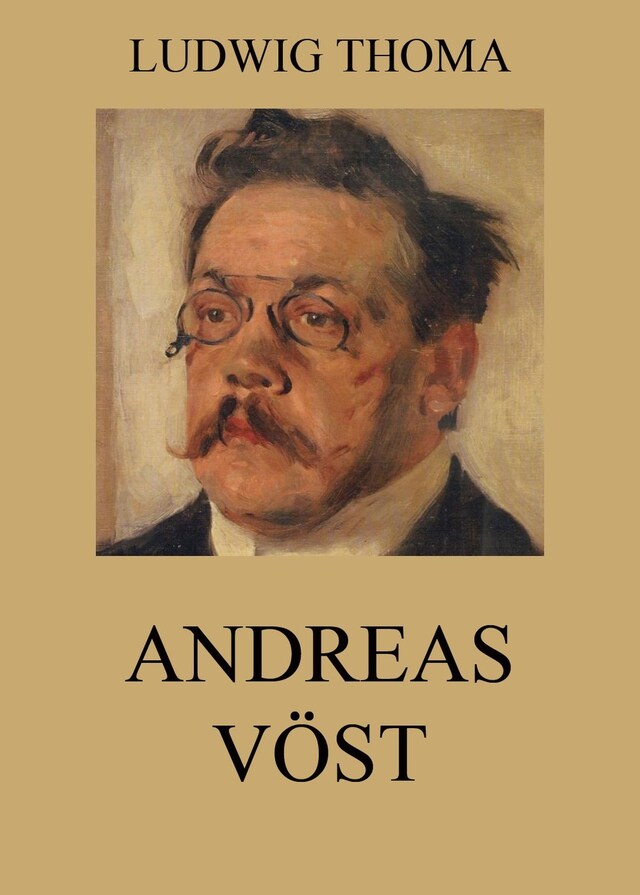 Boekomslag van Andreas Vöst