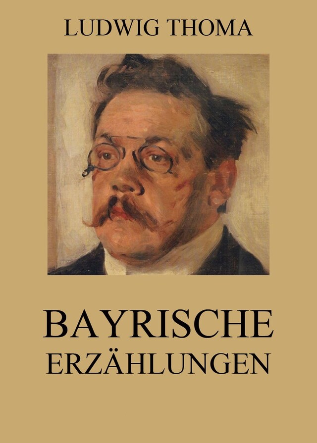 Book cover for Bayrische Erzählungen