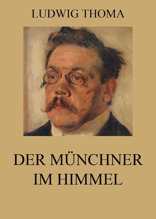 Book cover for Der Münchner im Himmel
