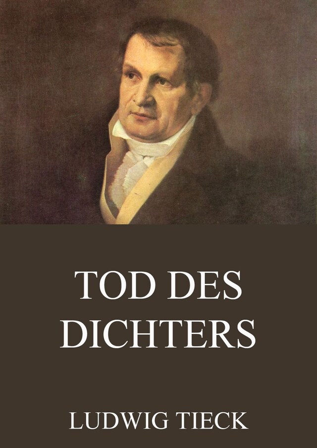 Book cover for Tod des Dichters
