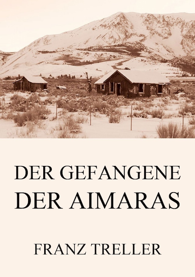 Boekomslag van Der Gefangene der Aimaras