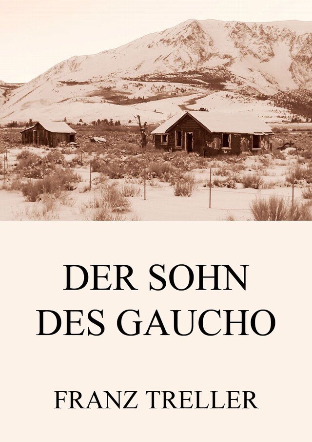 Book cover for Der Sohn des Gaucho