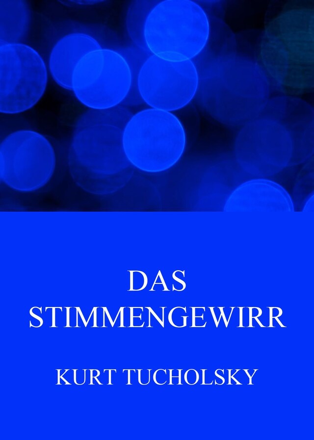 Book cover for Das Stimmengewirr
