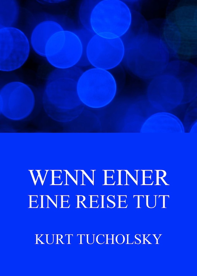 Book cover for Wenn einer eine Reise tut