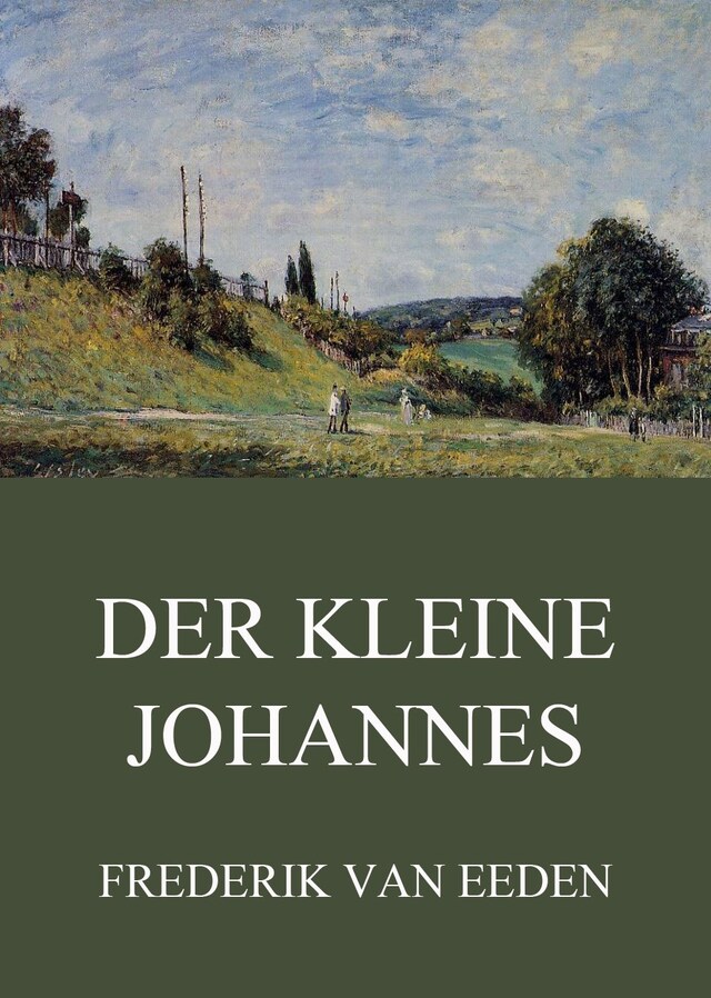 Boekomslag van Der kleine Johannes