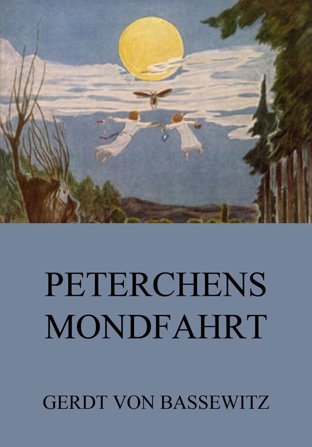 Portada de libro para Peterchens Mondfahrt