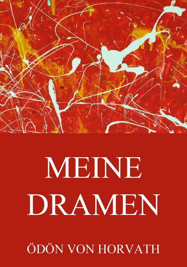 Buchcover für Meine Dramen