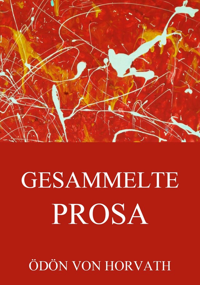 Buchcover für Gesammelte Prosa