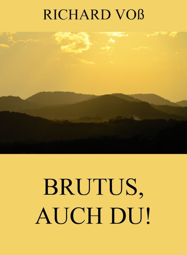 Portada de libro para Brutus, auch Du!