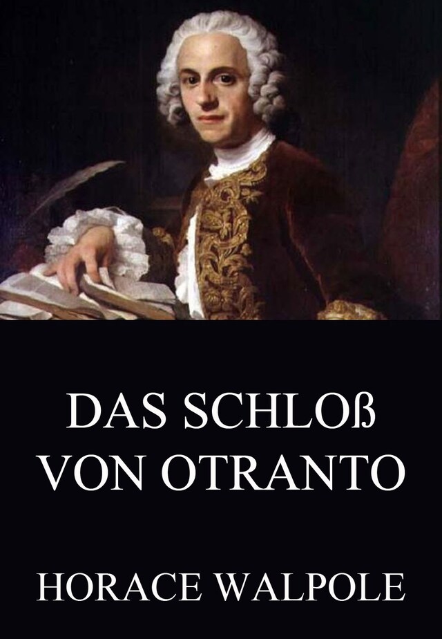 Portada de libro para Das Schloß von Otranto