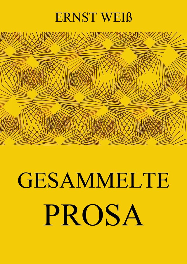 Buchcover für Gesammelte Prosa