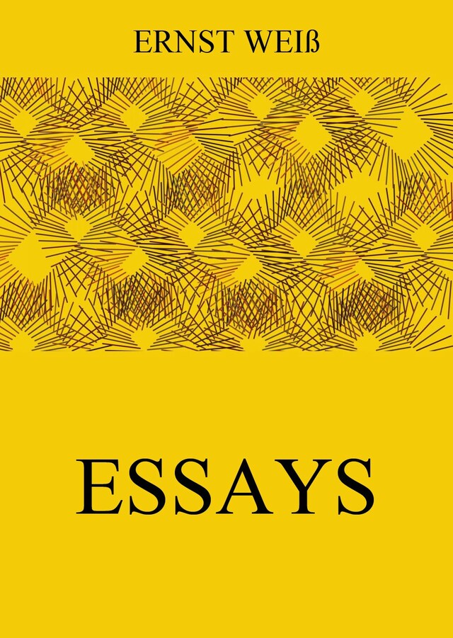 Boekomslag van Essays