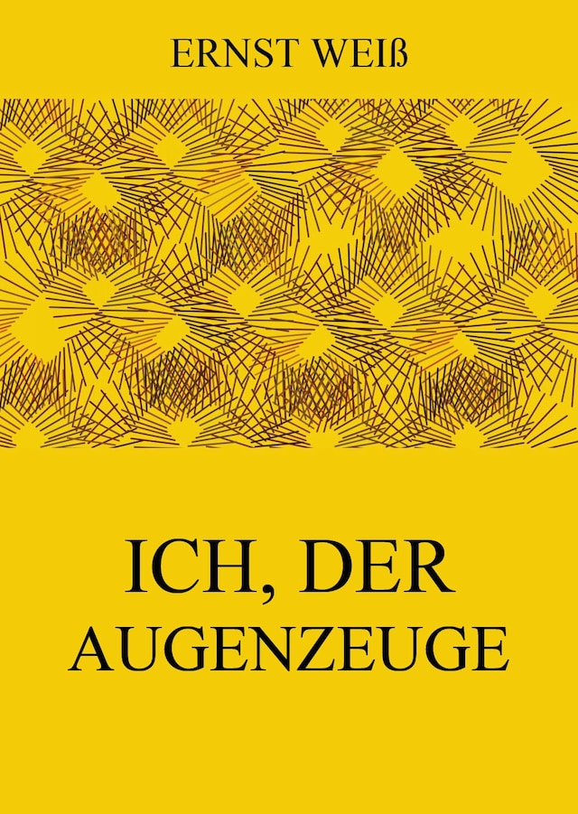 Book cover for Ich, der Augenzeuge
