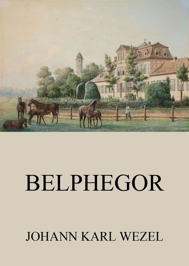 Portada de libro para Belphegor
