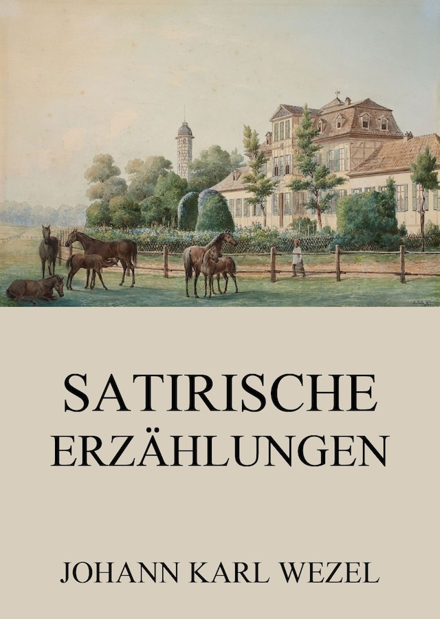 Book cover for Satirische Erzählungen