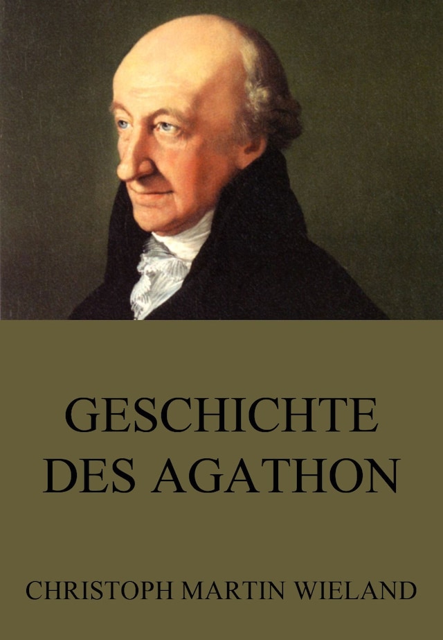 Book cover for Geschichte des Agathon
