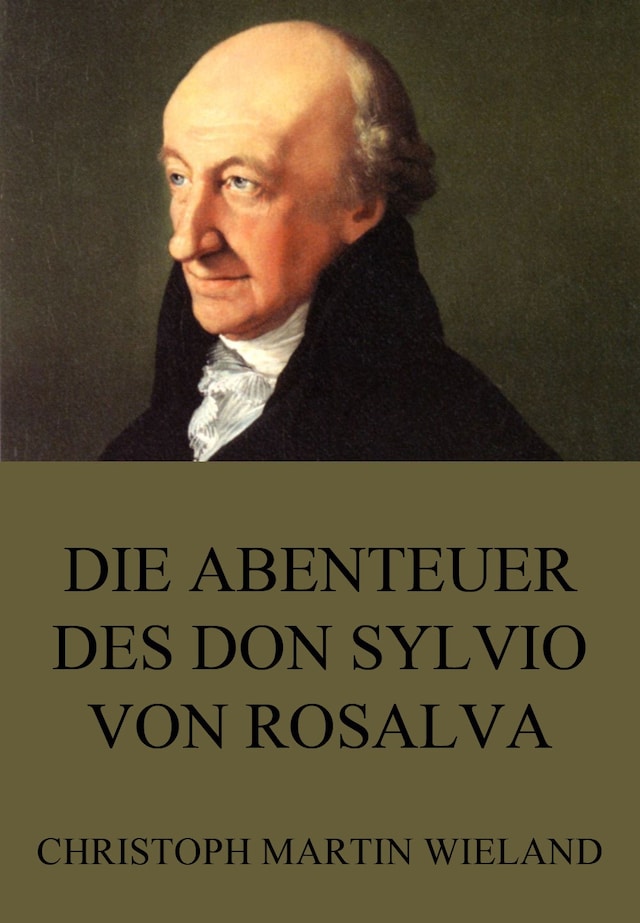 Buchcover für Die Abenteuer des Don Sylvio von Rosalva