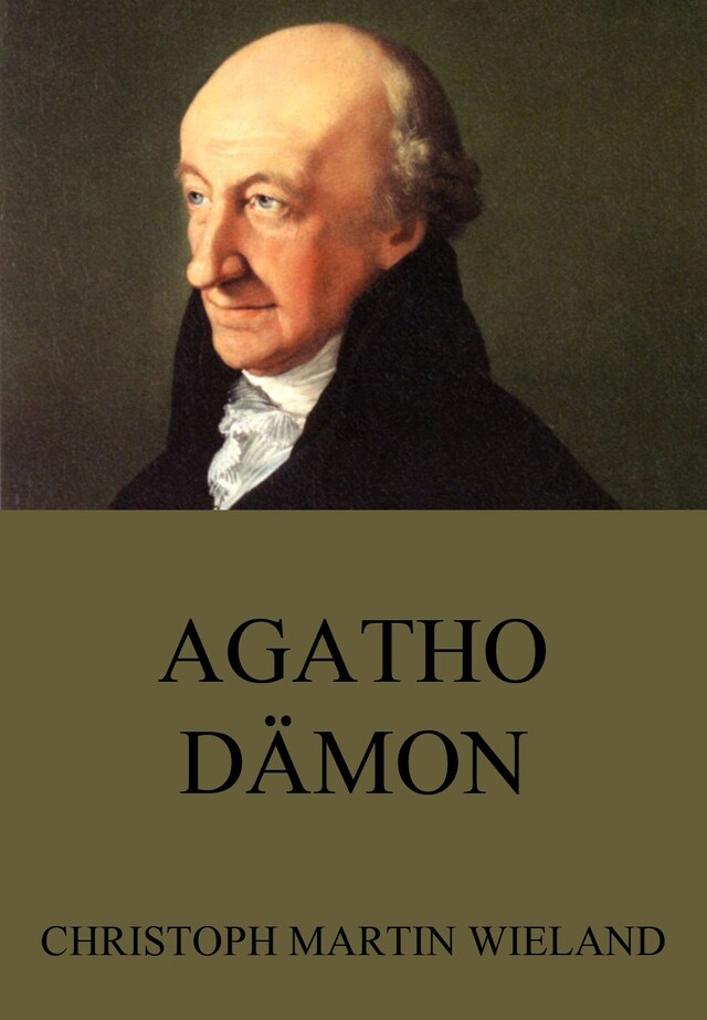 Book cover for Agathodämon
