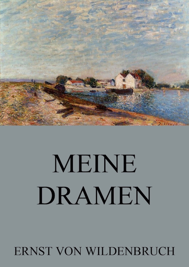 Book cover for Meine Dramen
