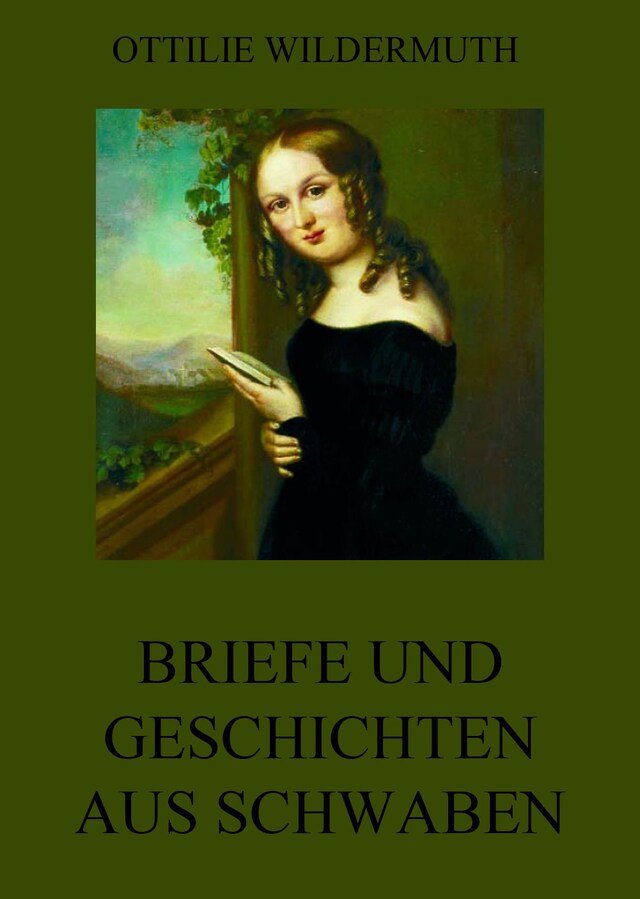 Buchcover für Briefe und Geschichten aus Schwaben