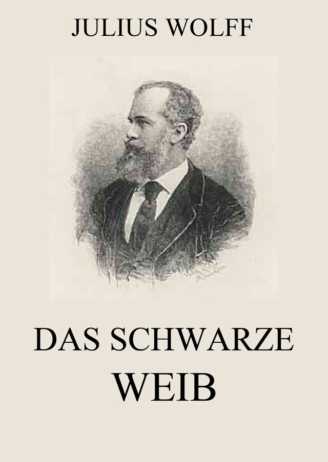 Book cover for Das schwarze Weib