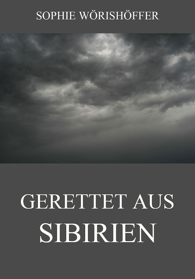 Book cover for Gerettet aus Sibirien
