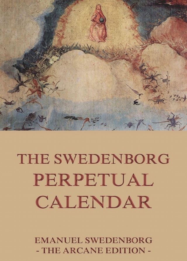 Boekomslag van A Swedenborg Perpetual Calendar