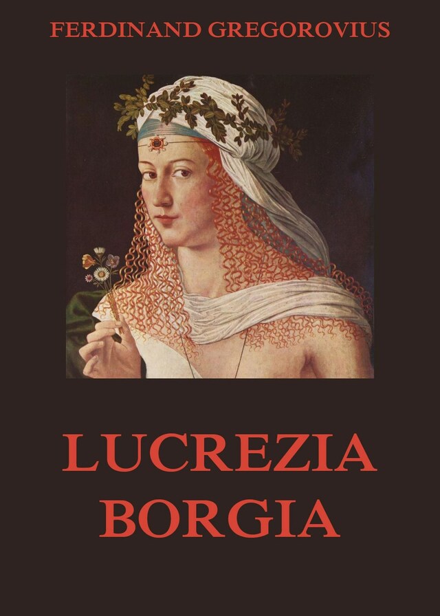 Book cover for Lucrezia Borgia