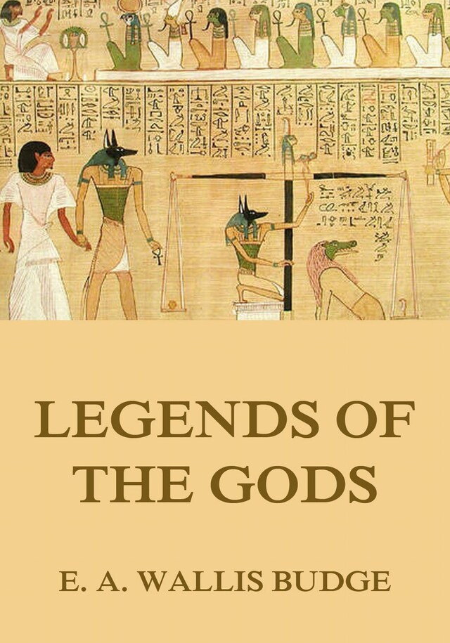 Copertina del libro per Legends Of The Gods