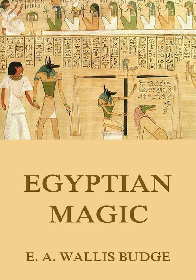 Book cover for Egyptian Magic