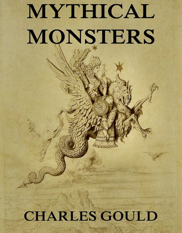 Copertina del libro per Mythical Monsters