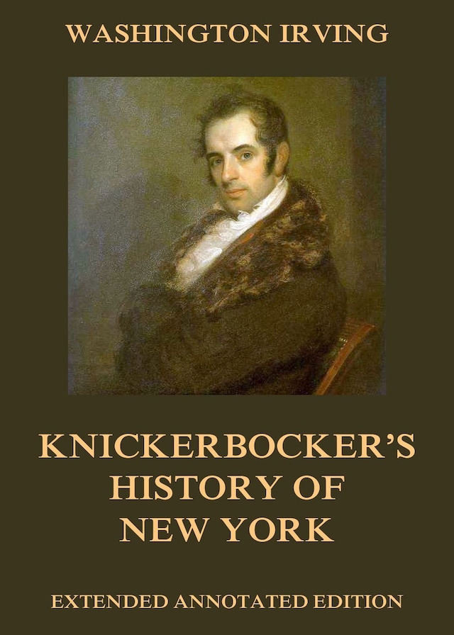Buchcover für Knickerbocker's History Of New York