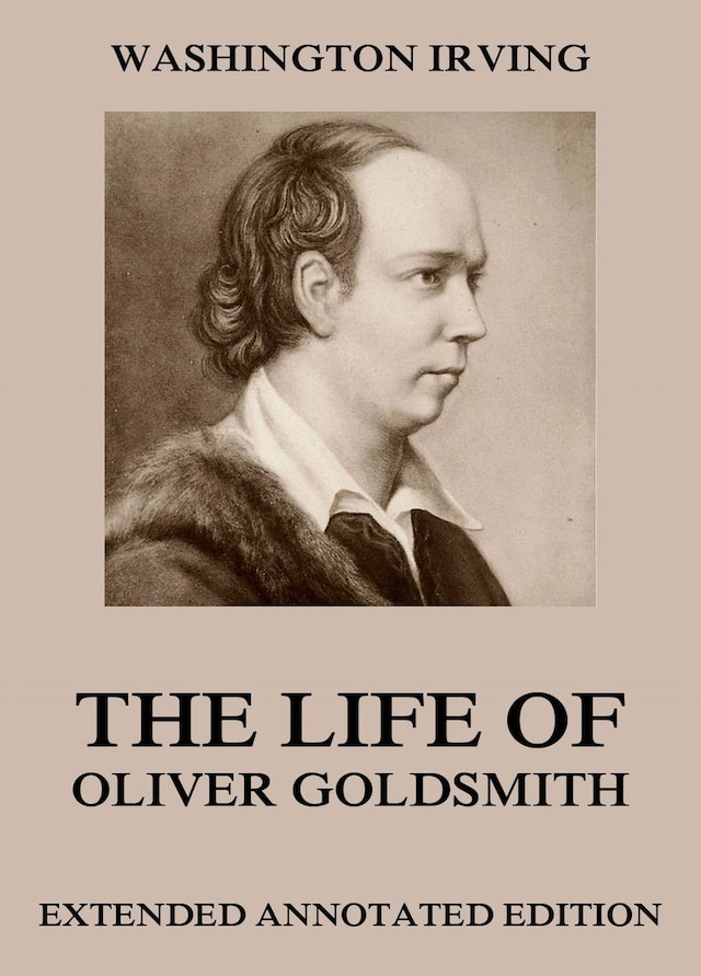 Book cover for Life Of Oliver Goldsmith