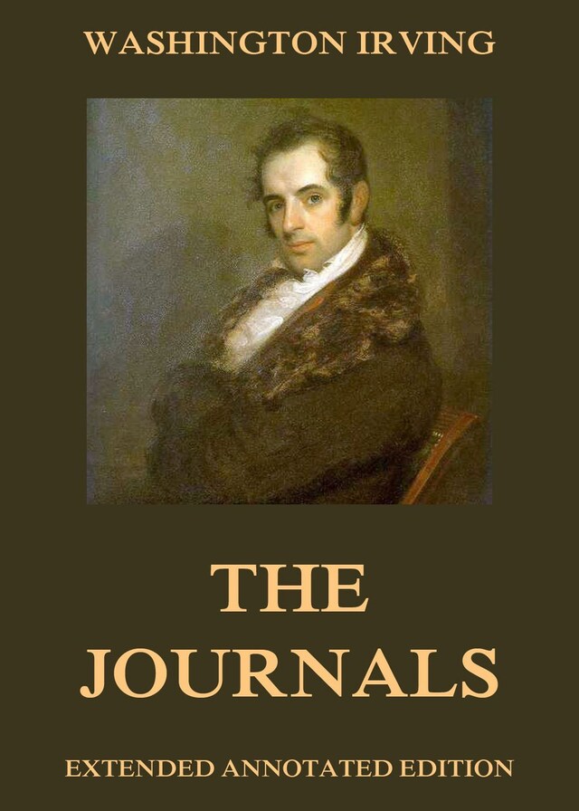 Book cover for The Journals of Washington Irving