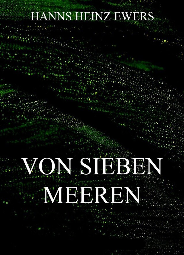 Book cover for Von sieben Meeren