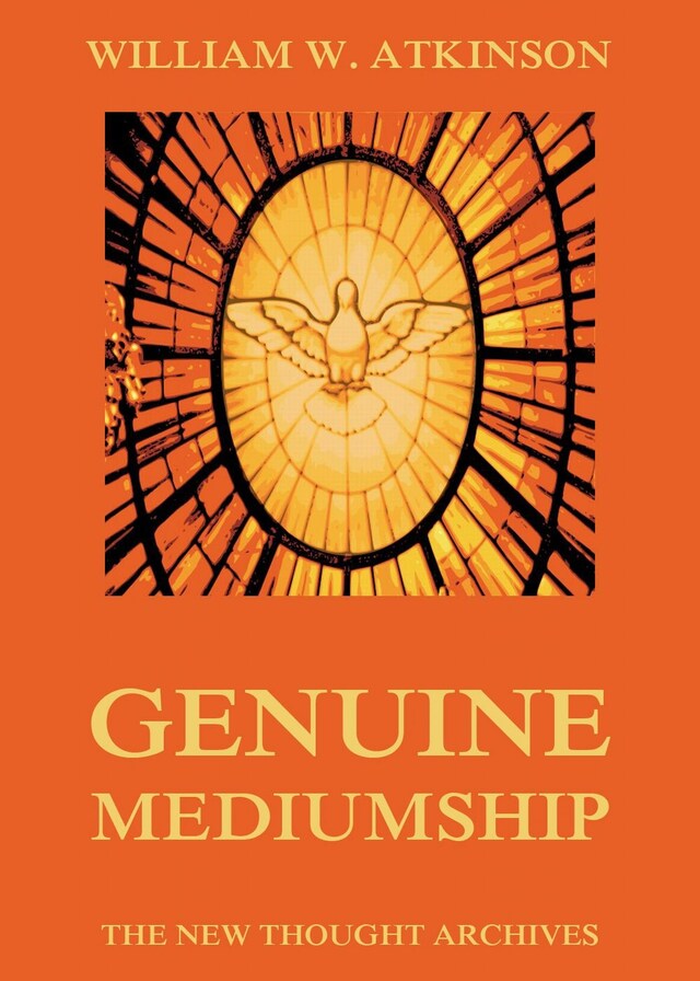 Kirjankansi teokselle Genuine Mediumship