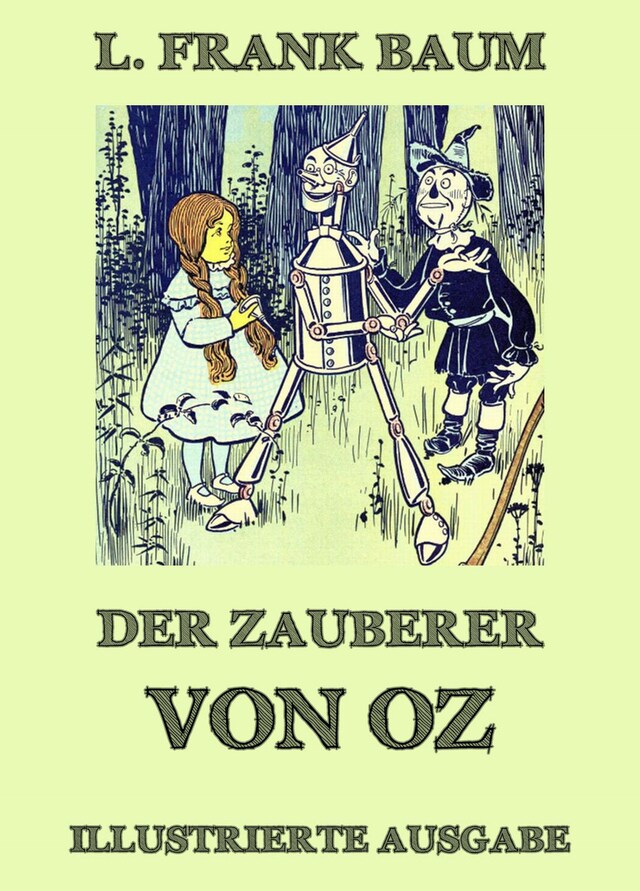Buchcover für Der Zauberer von Oz