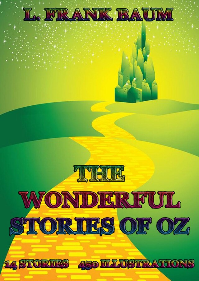 Buchcover für The Wonderful Stories Of Oz