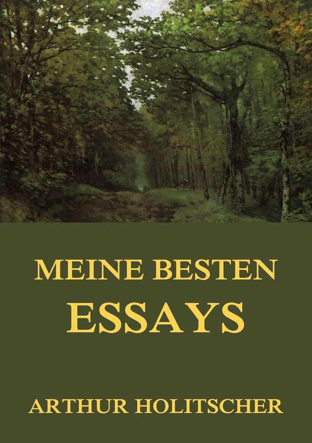 Book cover for Meine besten Essays