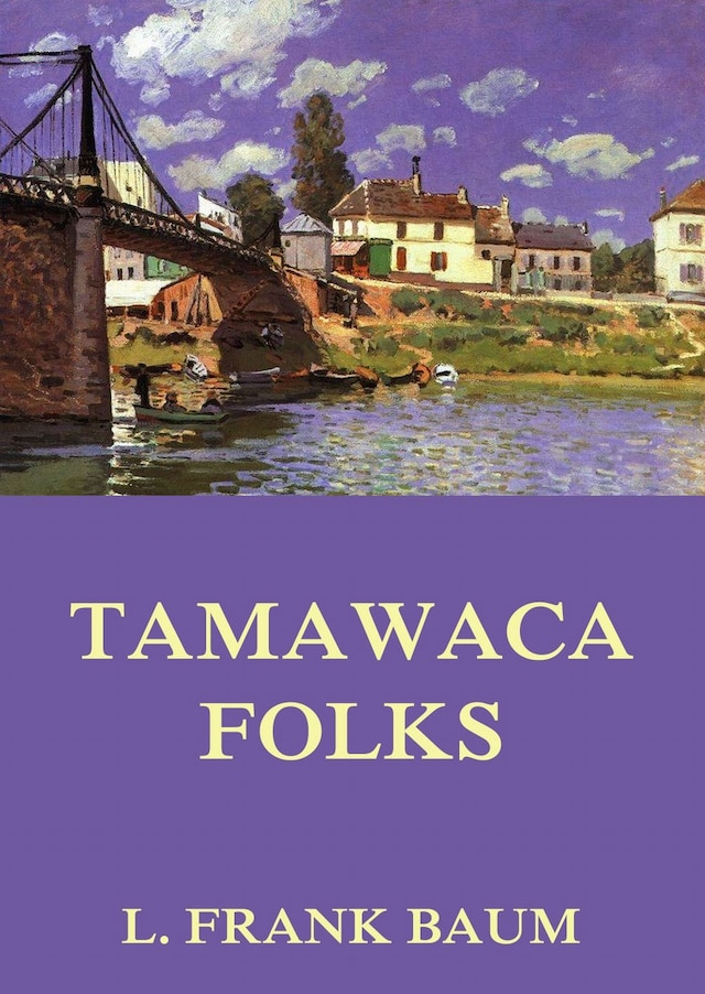 Buchcover für Tamawaca Folks - A Summer Comedy