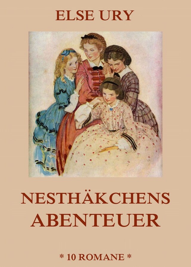 Buchcover für Nesthäkchens Abenteuer