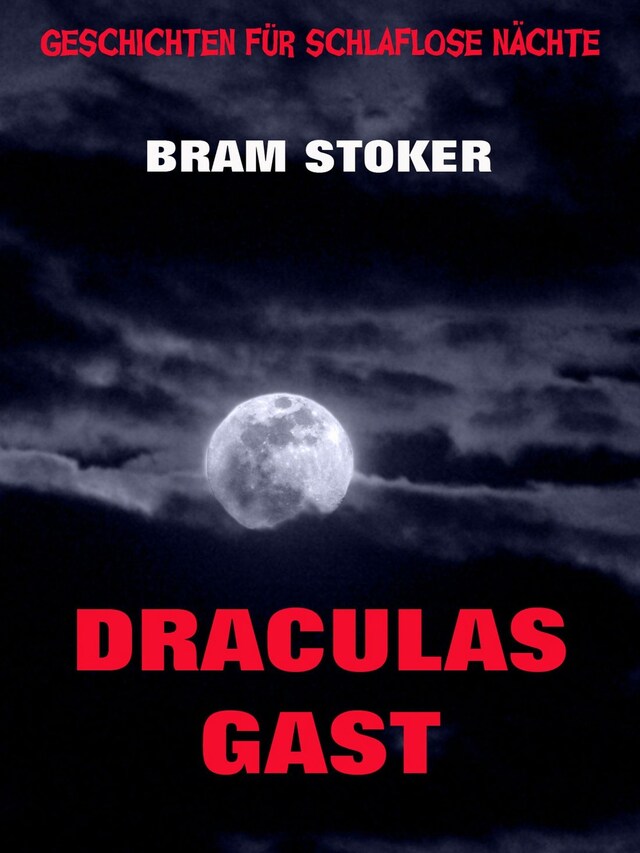 Kirjankansi teokselle Draculas Gast