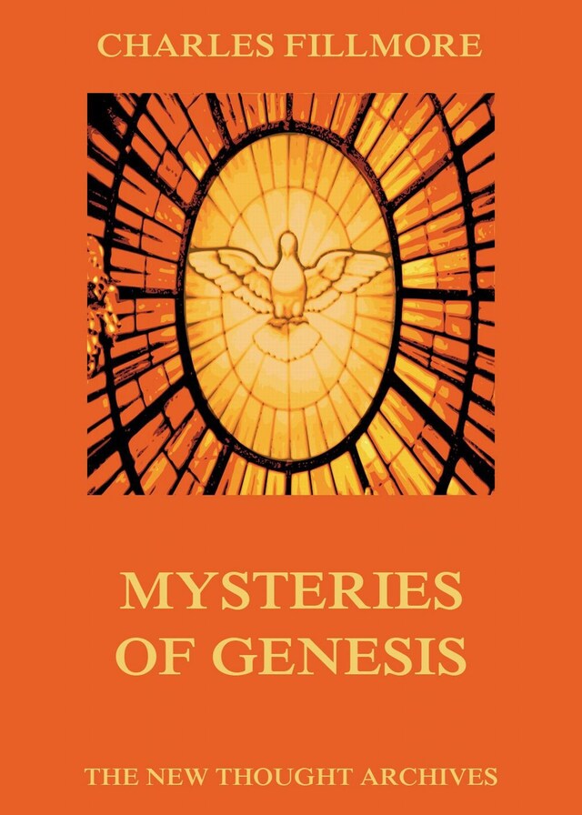 Kirjankansi teokselle Mysteries of Genesis